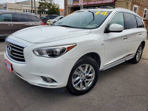 2014 Infiniti QX60 for sale at Drive Now Autohaus in Cicero IL
