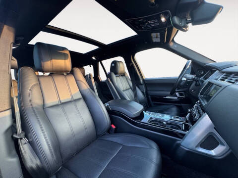 2017 Land Rover Range Rover Supercharged