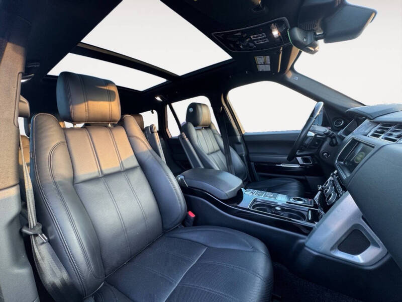 2017 Land Rover Range Rover Supercharged