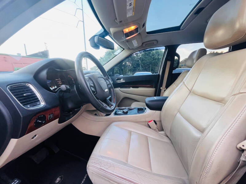 2014 Dodge Durango Limited