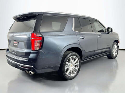 2021 Chevrolet Tahoe High Country