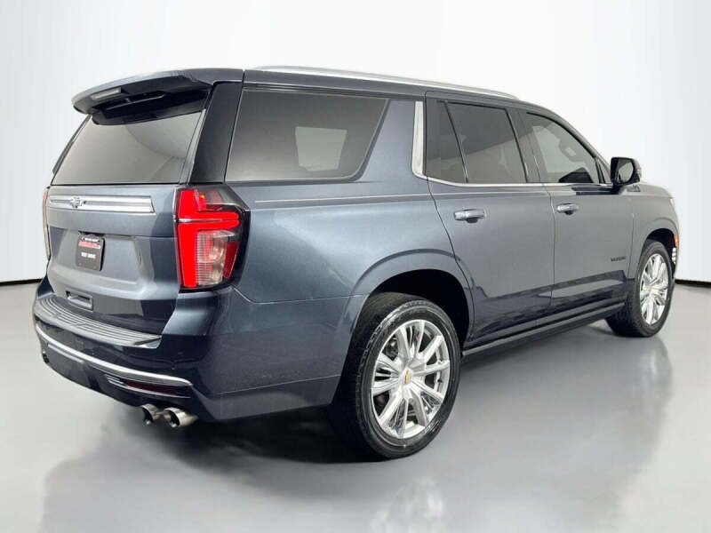 2021 Chevrolet Tahoe High Country