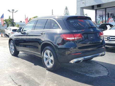 2018 Mercedes-Benz GLC GLC 300 4MATIC