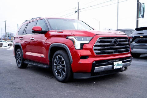 2023 Toyota Sequoia Limited
