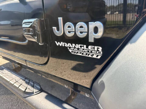 2020 Jeep Wrangler Unlimited