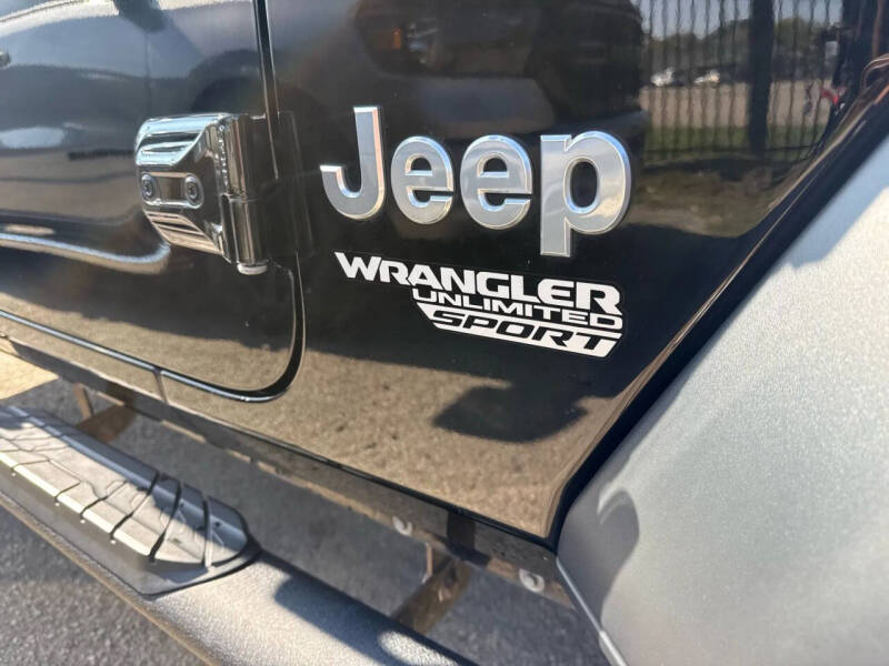 2020 Jeep Wrangler Unlimited