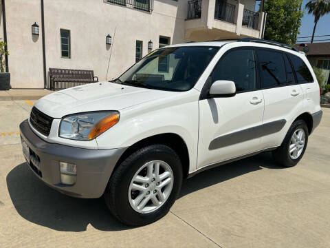 2001 Toyota RAV4 for sale at Select Auto Wholesales Inc in Glendora CA