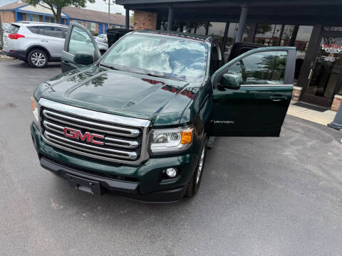 2016 GMC Canyon SLE
