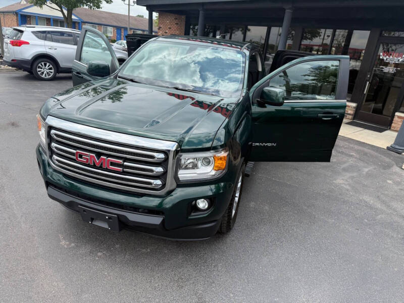 2016 GMC Canyon SLE