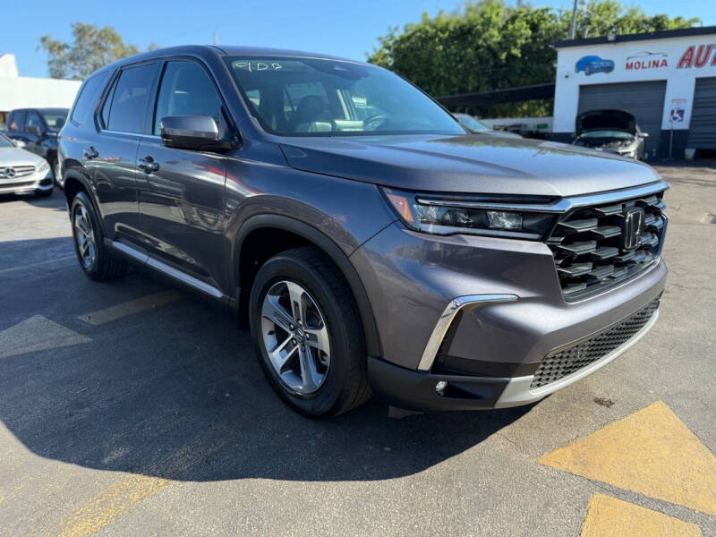 2025 Honda Pilot EX-L