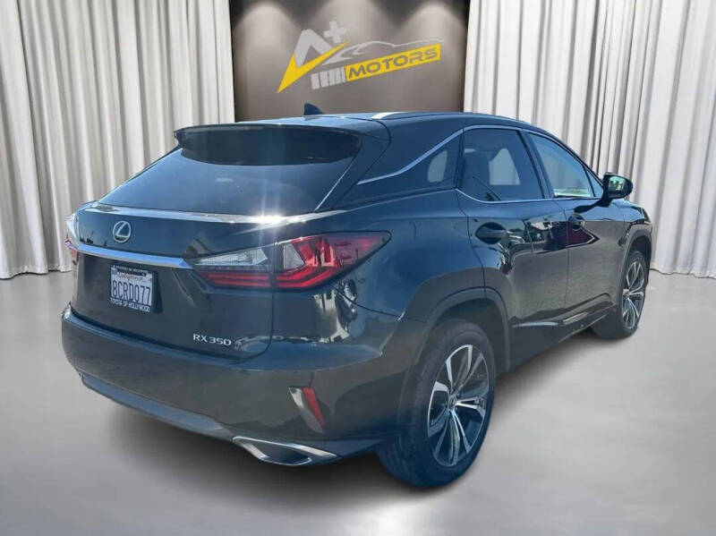 2017 Lexus RX 350 F SPORT