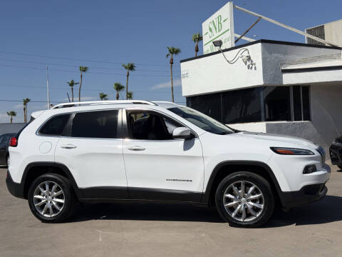 2017 Jeep Cherokee Limited
