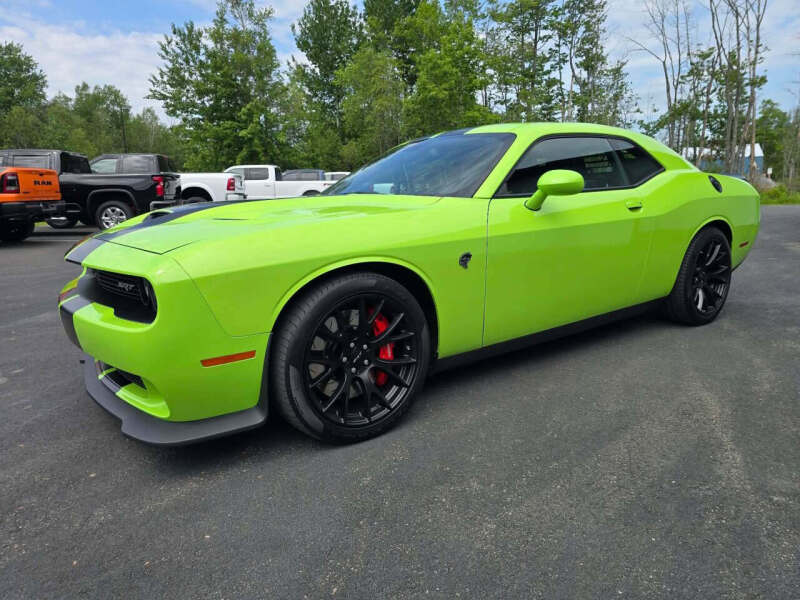 2015 Dodge Challenger SRT Hellcat
