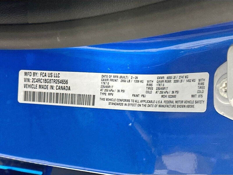 2026 Chrysler Pacifica Select