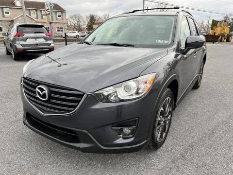 2016 Mazda CX-5 for sale at M4 Motorsports in Kutztown PA