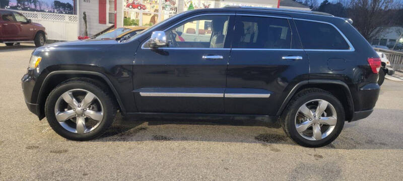 2012 Jeep Grand Cherokee Limited
