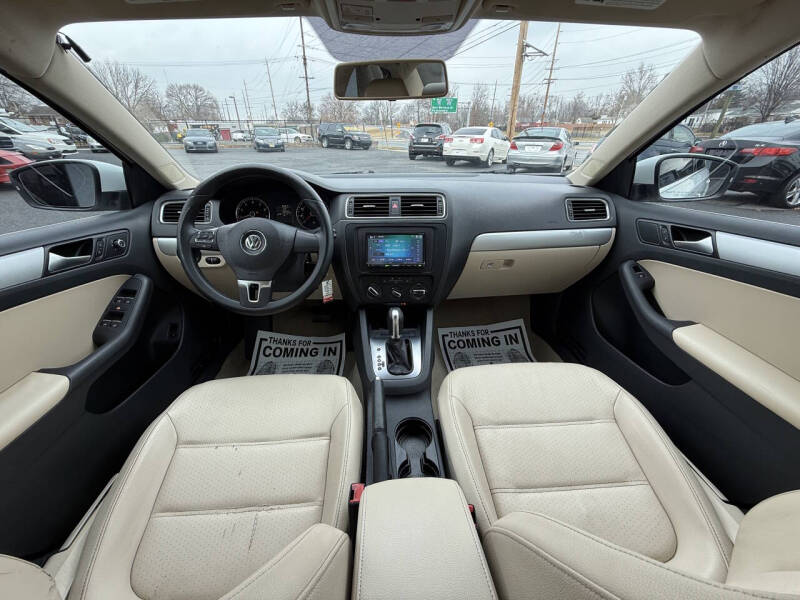 2014 Volkswagen Jetta SE PZEV