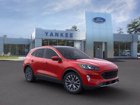 2020 Ford Escape Titanium