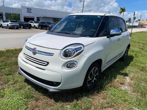 2014 FIAT 500L for sale at UNITED AUTO BROKERS in Hollywood FL