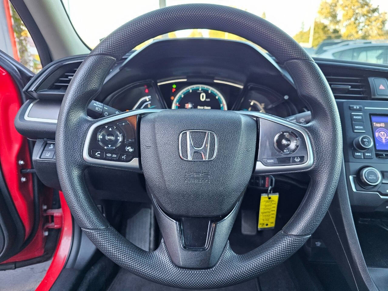 2021 Honda Civic for sale at Autospot LLC in Caledonia, WI