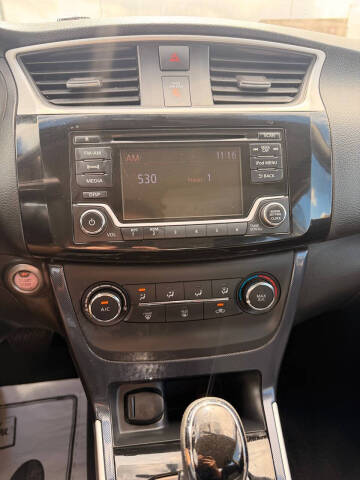 2017 Nissan Sentra SR