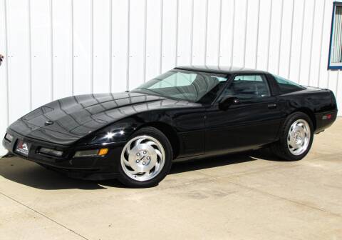 1995 Chevrolet Corvette for sale at Lyman Auto in Griswold IA