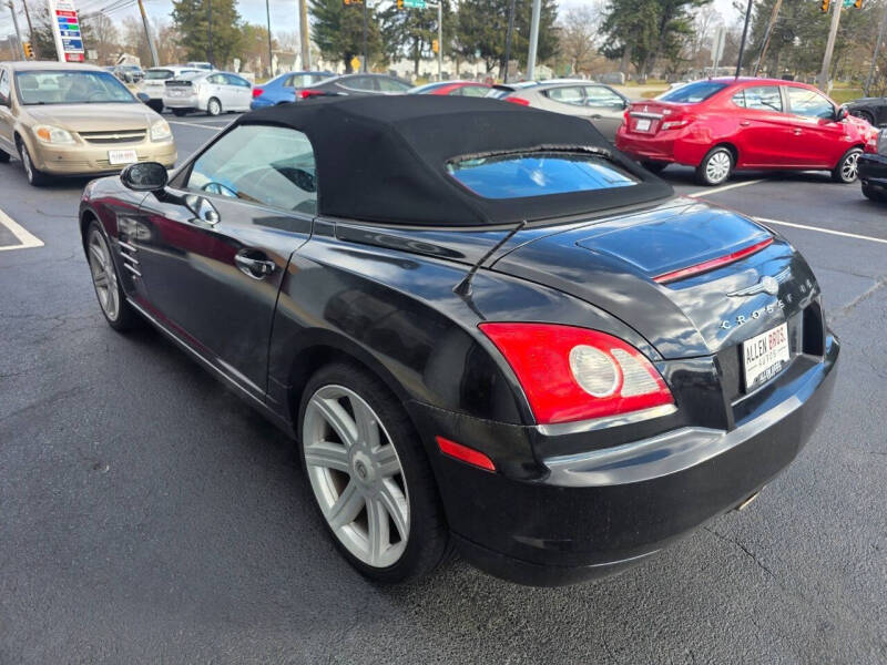 2006 Chrysler Crossfire
