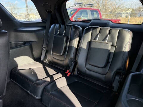 2019 Ford Explorer Sport