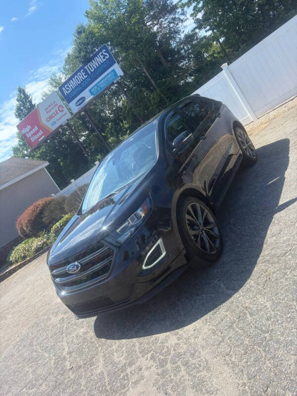 2018 Ford Edge Sport
