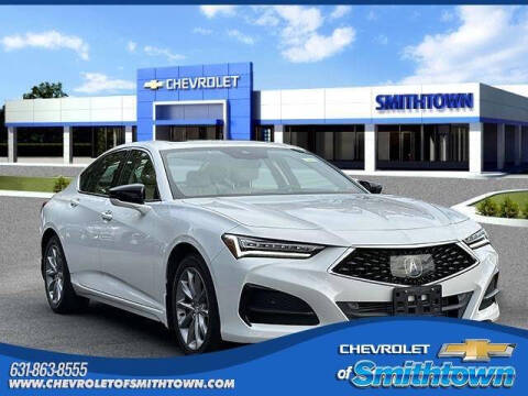 2021 Acura TLX for sale at CHEVROLET OF SMITHTOWN in Saint James NY