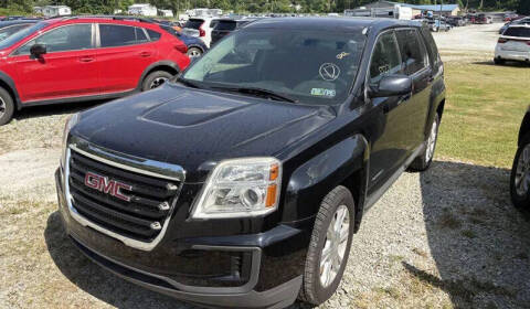 2017 GMC Terrain SLE-1