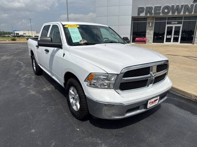 2022 RAM 1500 Classic SLT