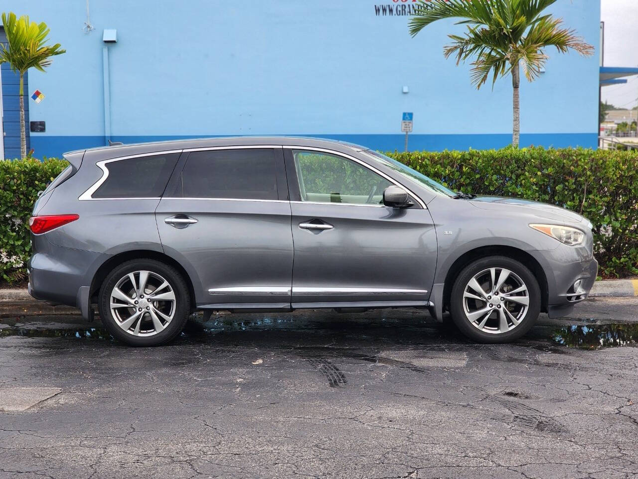 2015 INFINITI QX60 for sale at JT AUTO INC in Oakland Park, FL