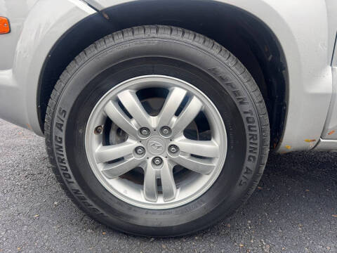 2008 Hyundai Tucson Limited V6