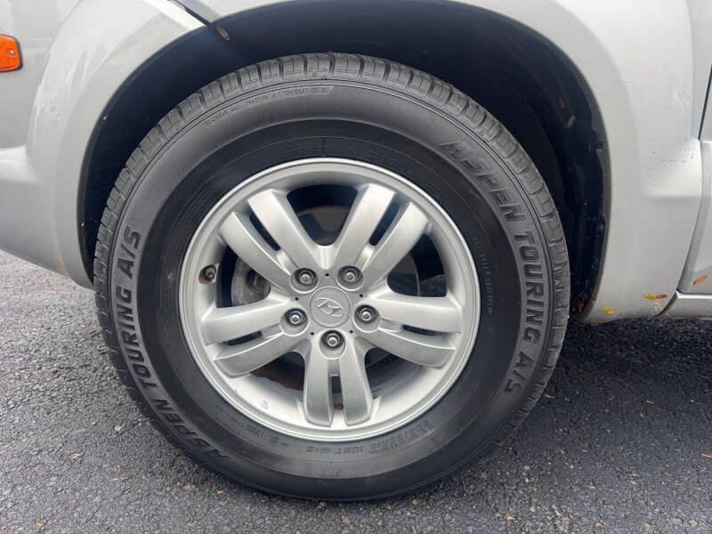 2008 Hyundai Tucson Limited V6