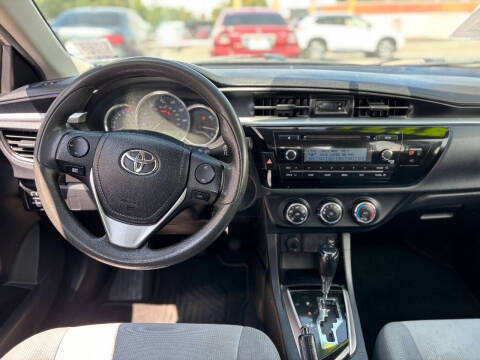 2014 Toyota Corolla LE Plus