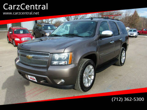 2011 Chevrolet Tahoe for sale at CarzCentral in Estherville IA
