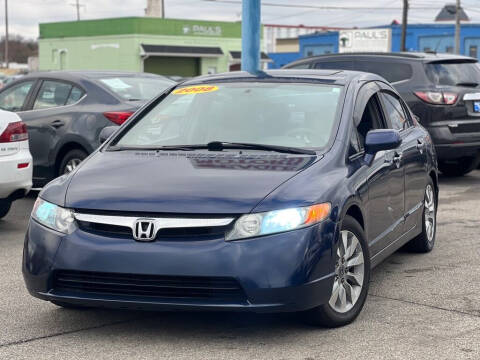 2008 Honda Civic for sale at Eagle Motors in Hamilton OH