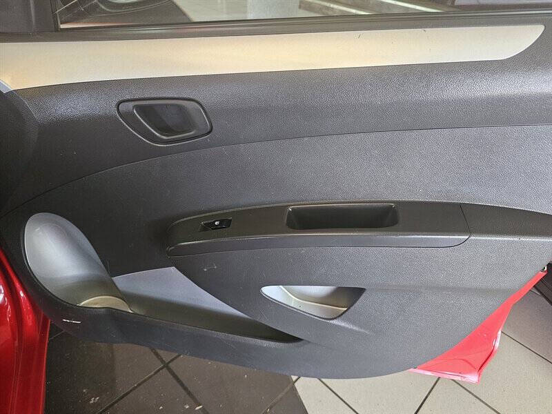 2015 Chevrolet Spark LS Manual