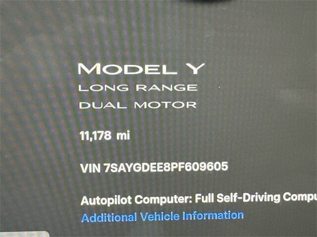 2023 Tesla Model Y Long Range