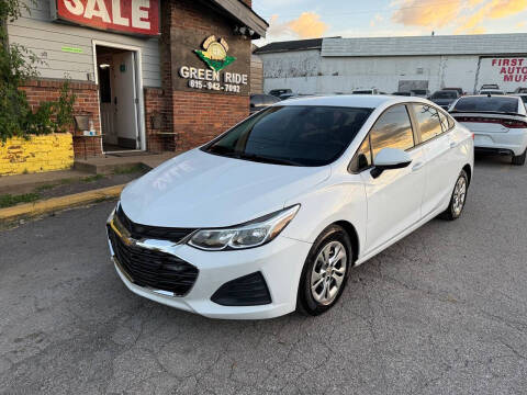 2019 Chevrolet Cruze LS