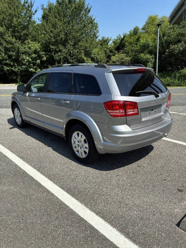2018 Dodge Journey SE