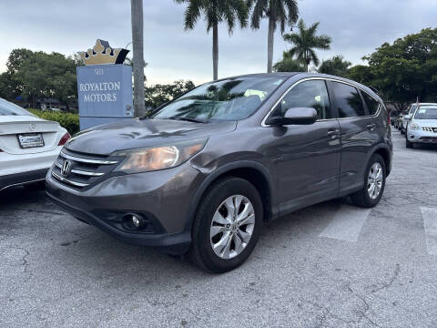 2013 Honda CR-V EX