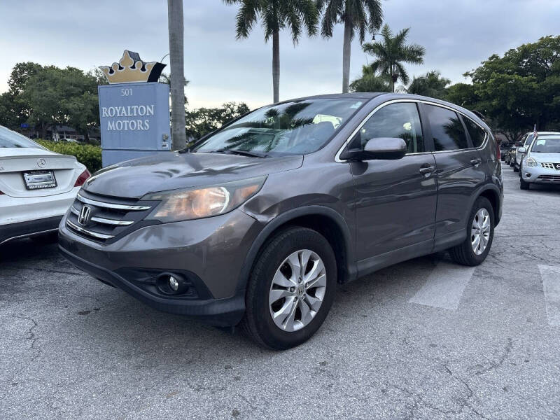 2013 Honda CR-V EX
