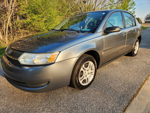 2004 Saturn Ion for sale at Marks and Son Used Cars in Athens GA