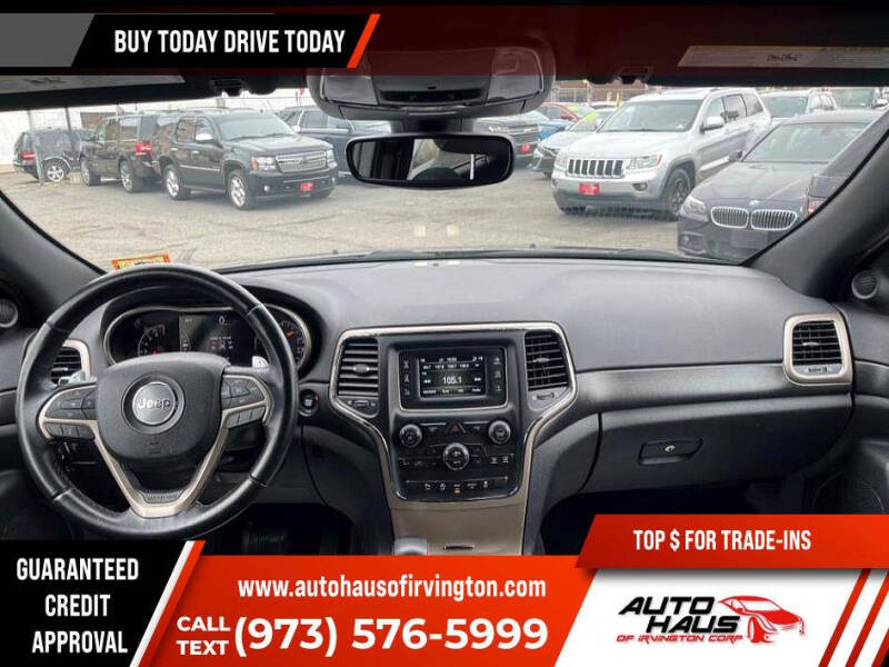 2017 Jeep Grand Cherokee