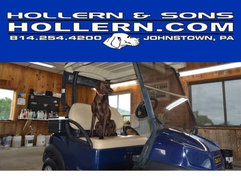 2020 Club Car Tempo Gas for sale at Hollern & Sons Auto Sales in Johnstown PA