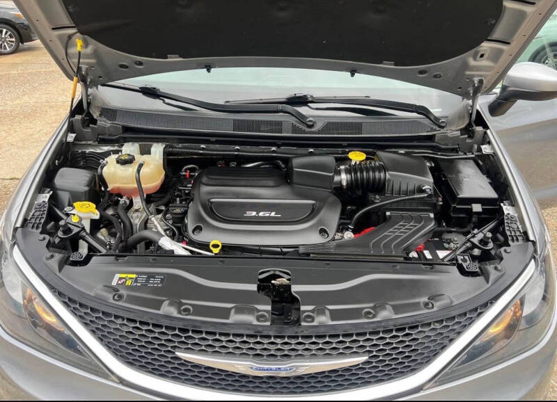 2017 Chrysler Pacifica Touring