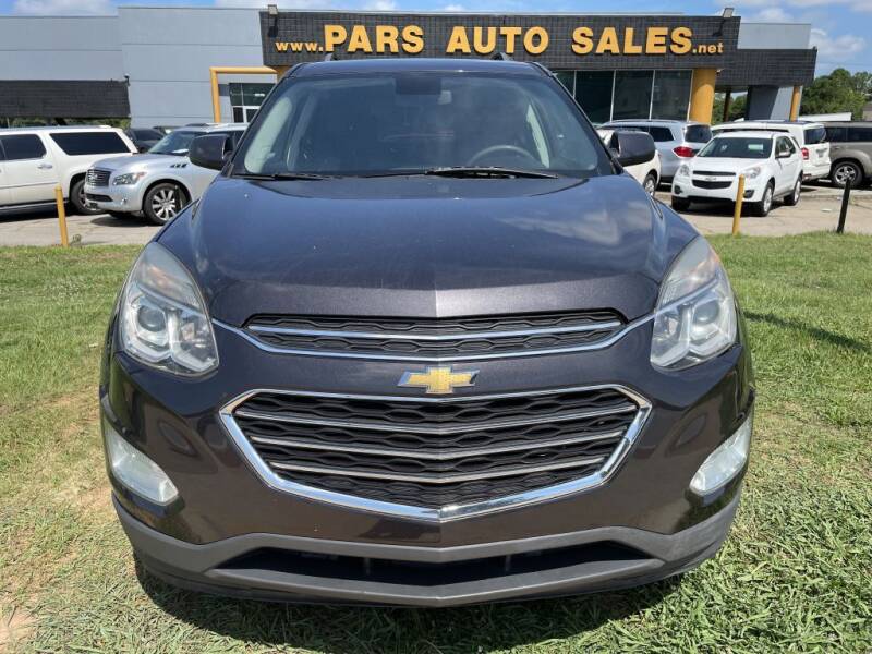 2016 Chevrolet Equinox for sale at Pars Auto Sales Inc in Stone Mountain GA