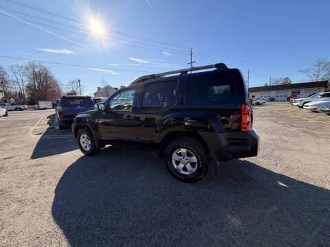 2012 Nissan Xterra X